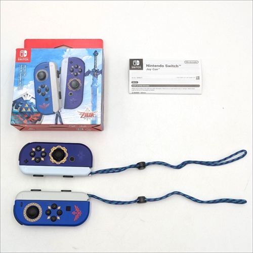 The Legend of Zelda Skyward Sword Joy-Con Pair - Nintendo Switch Accessories (B Grade) (Used)
